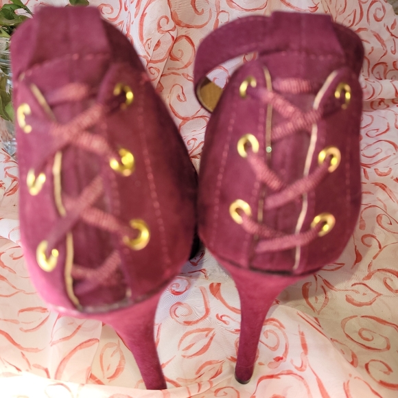 Charlotte Russe platform stiletto size 7 - Picture 2 of 5